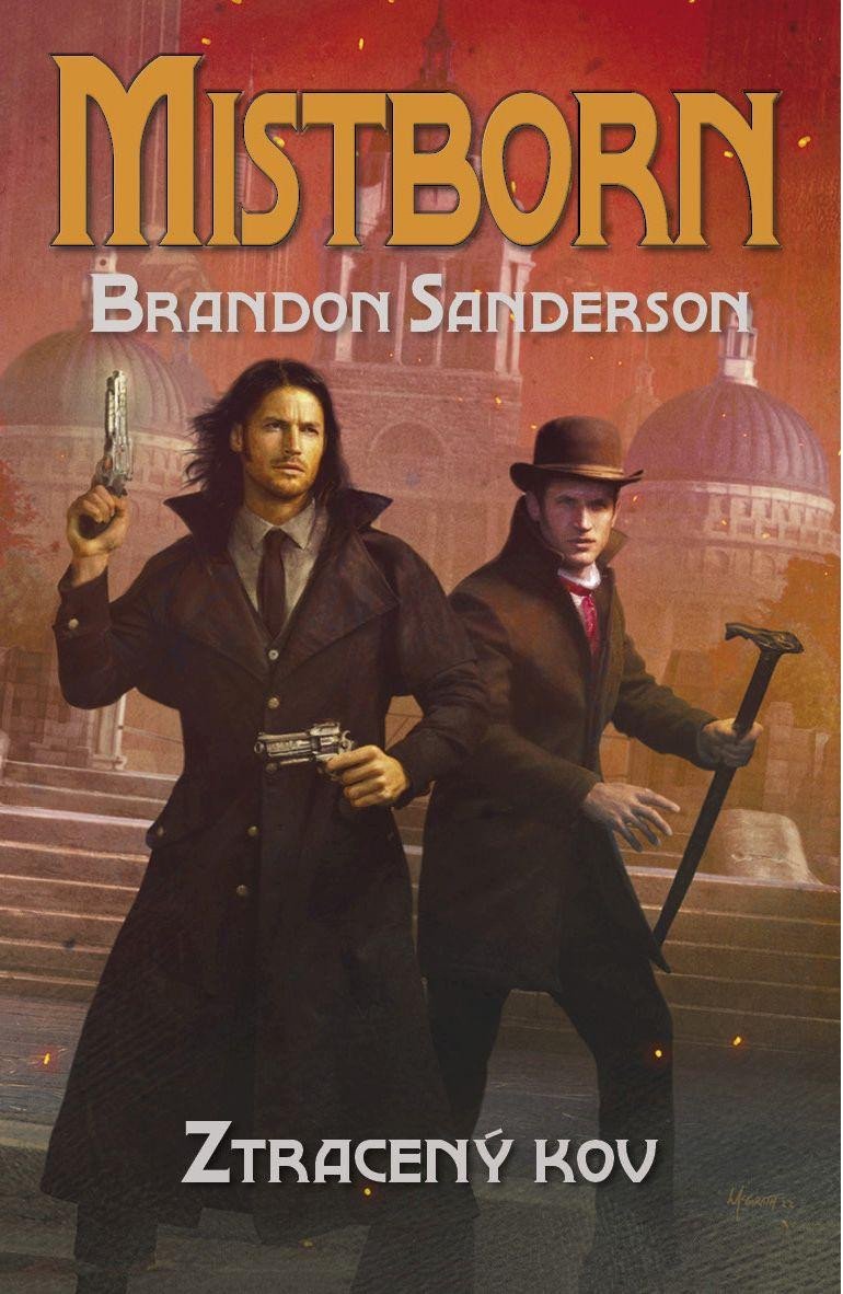 Książka Ztracený kov Brandon Sanderson