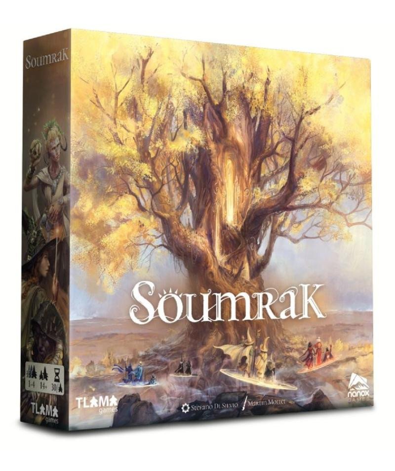 Drukwerk Soumrak - karetní hra Silvio Stefano Di