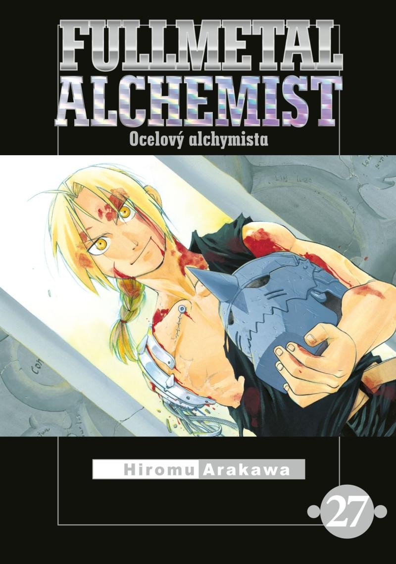 Livre Fullmetal Alchemist - Ocelový alchymista 27 Hiromu Arakawa