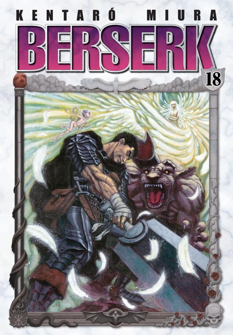 Książka Berserk 18 Kentaro Miura