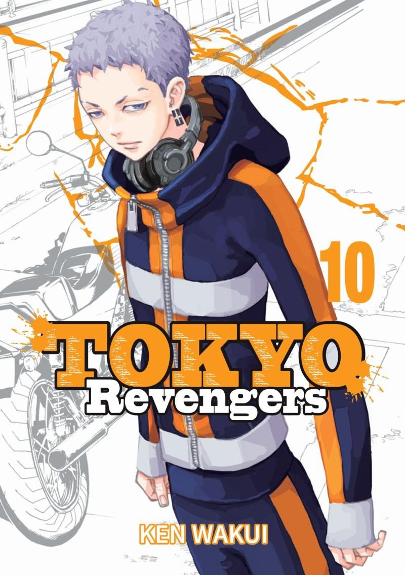 Buch Tokyo Revengers 10 Ken Wakui