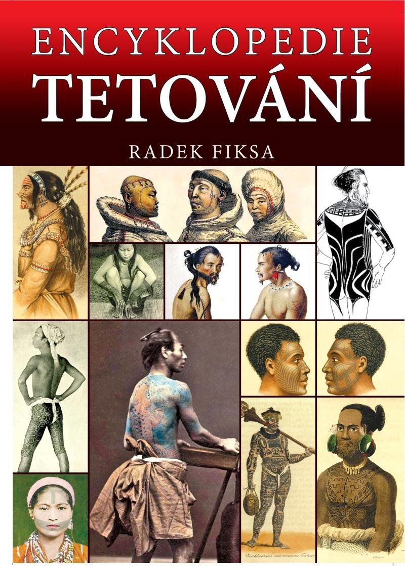 Buch Encyklopedie tetování Radek Fiksa