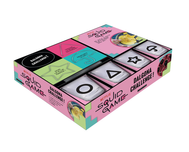 Book Squid Game - Dalgona Challenge 