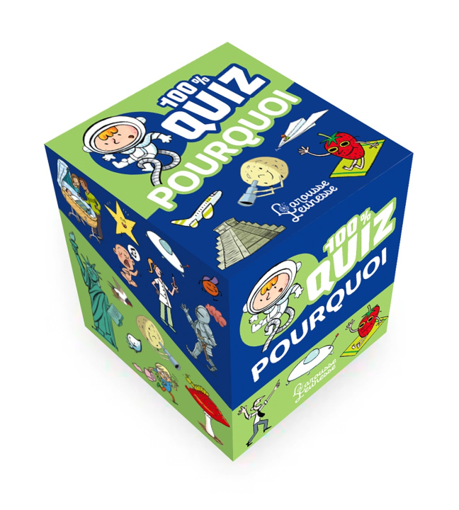 Knjiga 100% Quiz Pourquoi ? Aurore Meyer