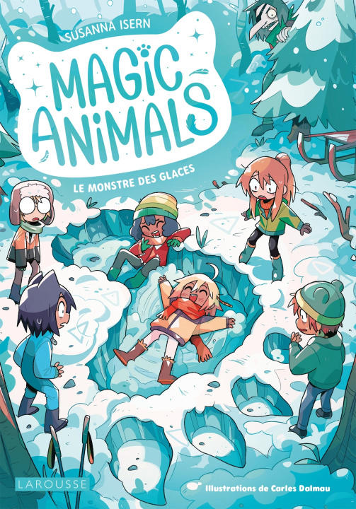 Knjiga Magic Animals - Le Monstre des glaces 
