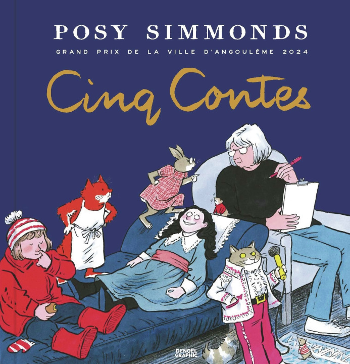 Boek Les Contes de Posy Simmonds
