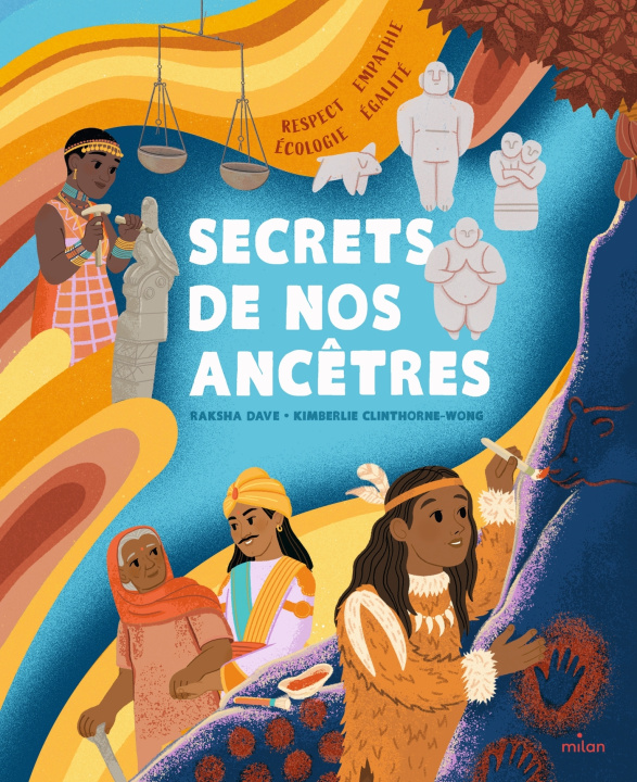 Kniha Secrets de nos ancêtres Dave Raksha