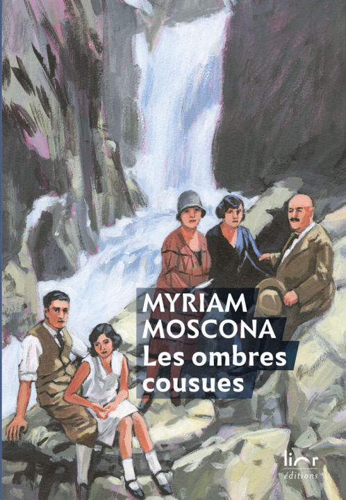 Książka LES OMBRES COUSUES MYRIAM MOSCONA