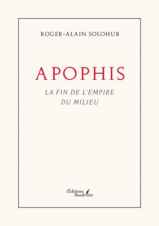 Knjiga Apophis Roger-Alain SOLOHUB