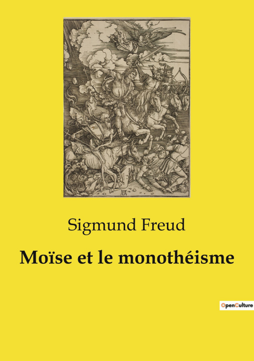 Boek MOISE ET MONOTHEISME FREUD SIGMUND