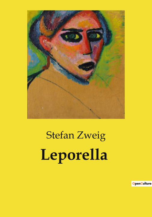 Book LEPORELLA ZWEIG STEFAN