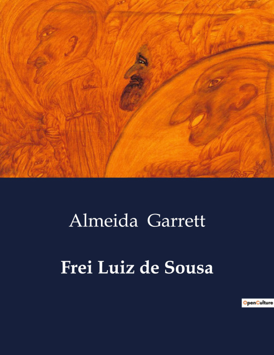 Książka FREI LUIZ DE SOUSA GARRETT ALMEIDA