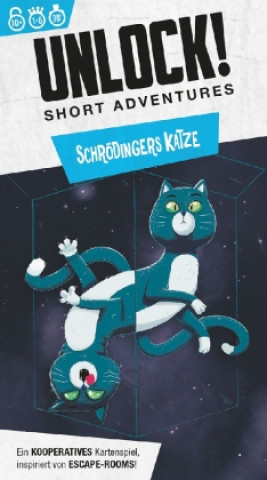 Gra/Zabawka Unlock! Short Adventures: Schrödingers Katze Cyril Demaegd