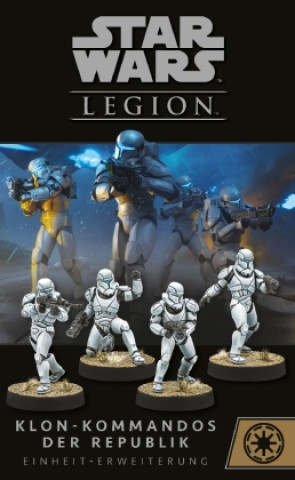 Game/Toy Star Wars Legion - Klon-Kommandos der Republik (Spiel-Zubehör) Alex Davy