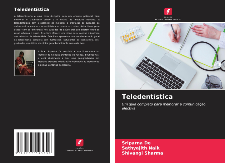 Book Teledentística Sriparna De
