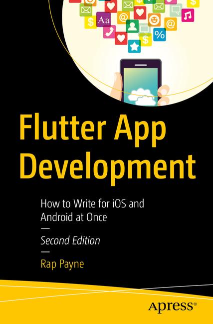 Knjiga Flutter App Development Rap Payne