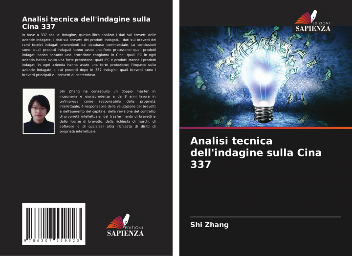 Knjiga Analisi tecnica dell'indagine sulla Cina 337 Shi Zhang