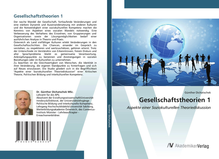 Knjiga Gesellschaftstheorien 1 Günther Dichatschek