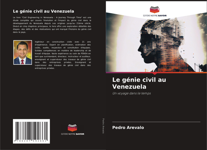 Buch Le génie civil au Venezuela Pedro Arevalo