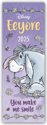 Kalendarz/Pamiętnik Disney Eeyore - Eeyore 2025 - Slimline-Kalender Danilo