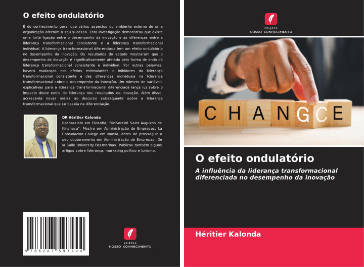 Knjiga O efeito ondulatório Héritier Kalonda