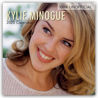 Calendar/Diary Kylie Minogue 2025 - 16-Monatskalender The Gifted Stationery Co. Ltd