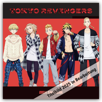 Kalender/Terminbuch Tokyo Revengers - Kalender 2025 - Wandkalender Danilo Promotion Ltd