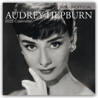 Kalendář/Diář Audrey Hepburn 2025 - 16-Monatskalender The Gifted Stationery Co. Ltd