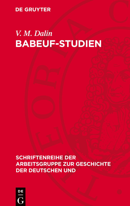 Knjiga Babeuf-Studien V. M. Dalin