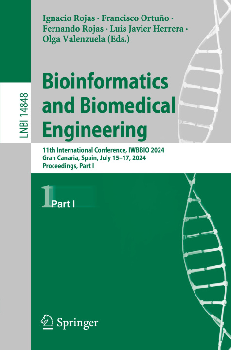 Buch Bioinformatics and Biomedical Engineering Ignacio Rojas