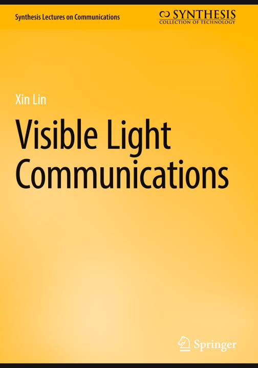 Boek Visible Light Communications Xin Lin