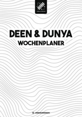 Knjiga Deen & Dunya Wochenplaner Ummah Design