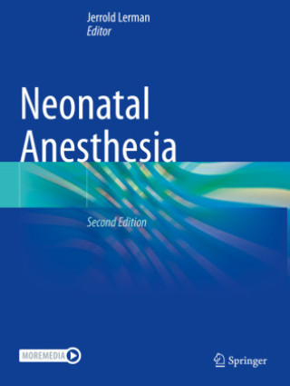 Boek Neonatal Anesthesia Jerrold Lerman