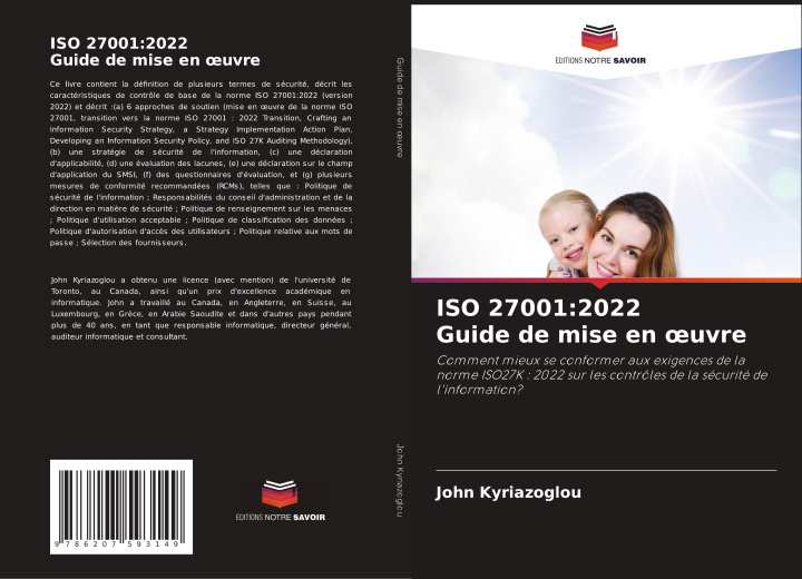 Buch ISO 27001:2022 Guide de mise en oeuvre John Kyriazoglou