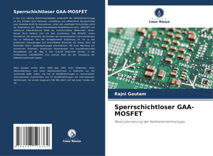 Knjiga Sperrschichtloser GAA-MOSFET Rajni Gautam