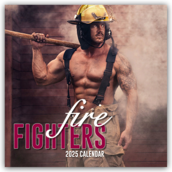 Naptár/Határidőnapló Firefighters - Feuerwehrmänner 2025 - 16-Monatskalender Gifted Stationery Co. Ltd