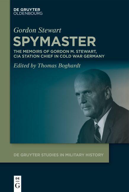 Knjiga Spymaster Gordon Stewart