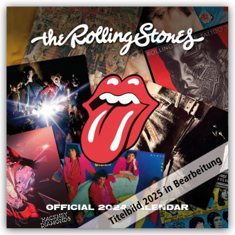 Calendrier/agenda The Rolling Stones - Die Rolling Stones 2025 - Wandkalender Danilo Promotion Ltd