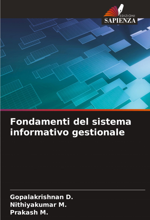 Knjiga Fondamenti del sistema informativo gestionale Gopalakrishnan D.