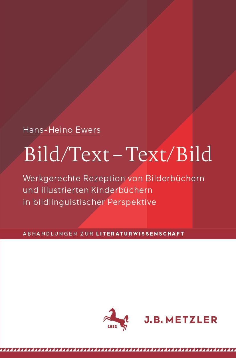 Knjiga Bild/Text - Text/Bild Hans-Heino Ewers