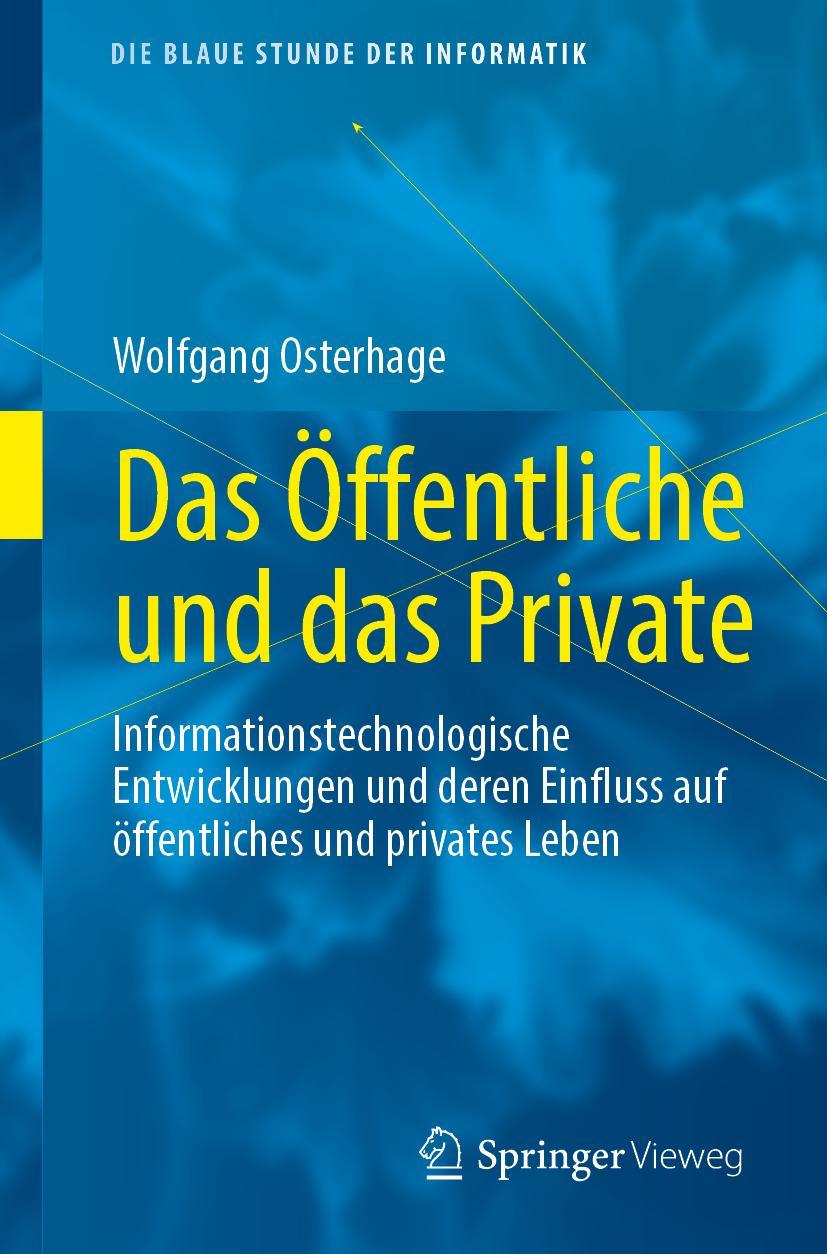 Buch Das Öffentliche und das Private Wolfgang Osterhage