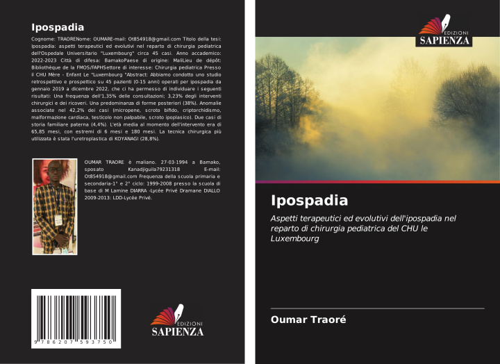 Knjiga Ipospadia Oumar Traoré