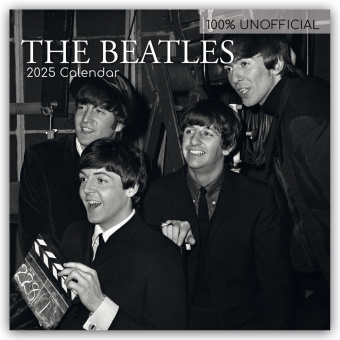 Calendario/Agenda The Beatles 2025 - 16-Monatskalender The Gifted Stationery Co. Ltd