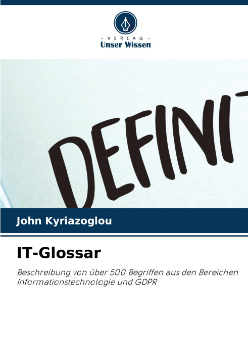Buch IT-Glossar John Kyriazoglou