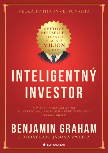 Carte Inteligentný investor Benjamin Graham