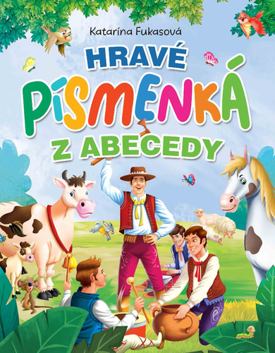 Książka Hravé písmenká z abecedy 