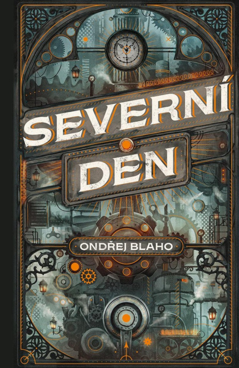 Könyv Severní den Ondřej Blaho