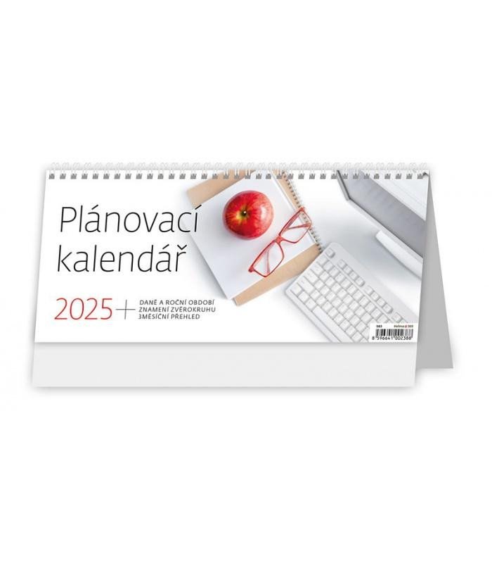 Kalendarz/Pamiętnik Kalendář stolní 2025 - Plánovací kalendář 