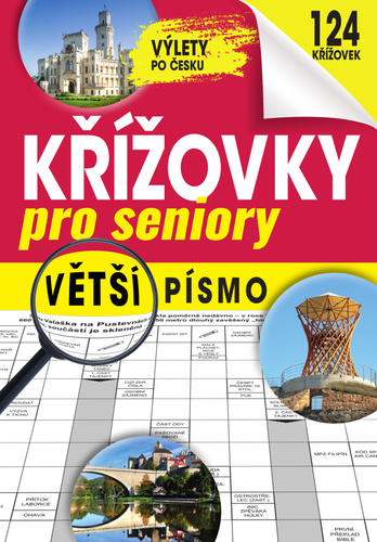 Книга Křížovky pro seniory - Výlety po Česku 