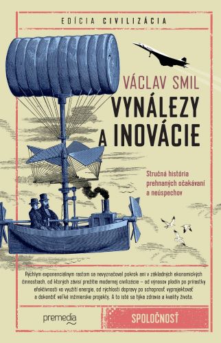 Książka Vynálezy a inovácie Vaclav Smil